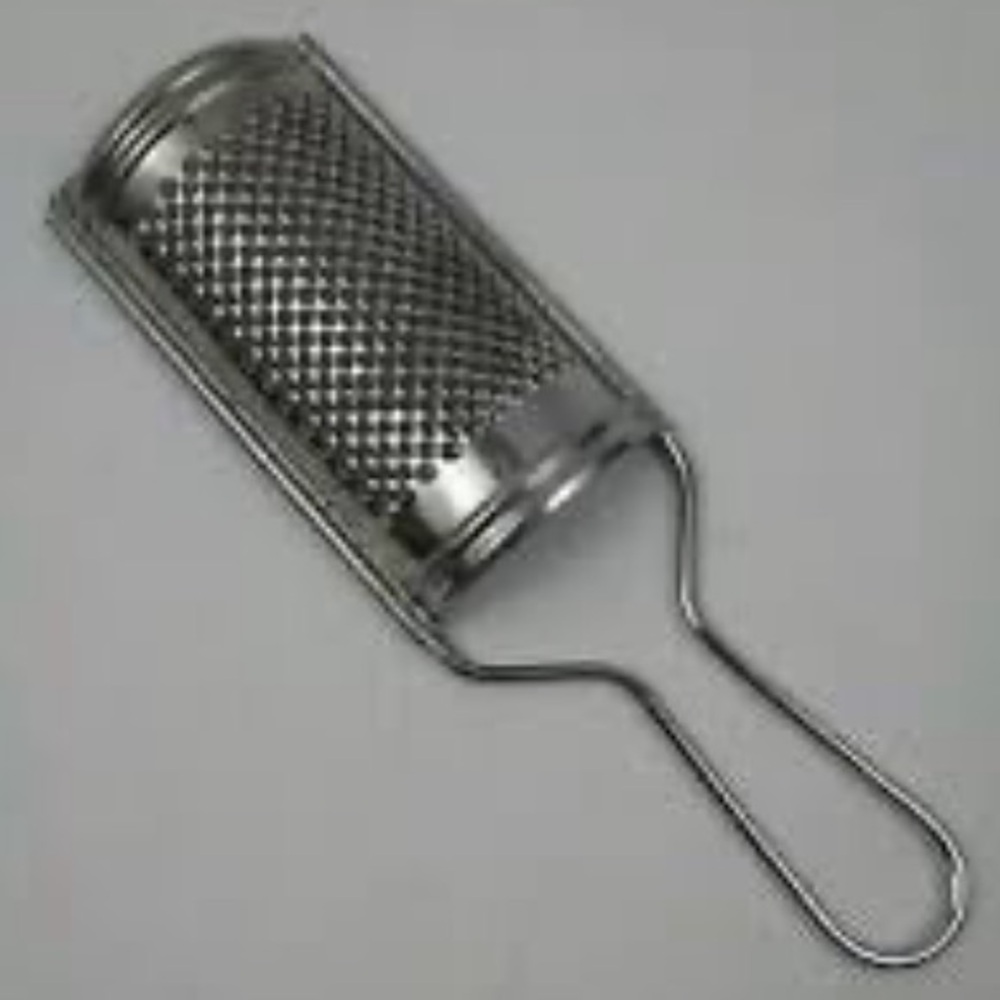 Vintage INOX Cheese Grater - Made in Italy